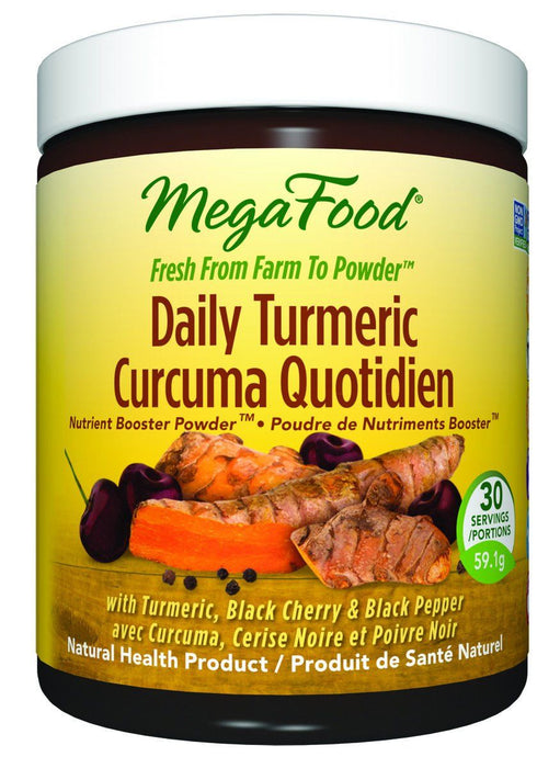 Mega Food - Daily Turmeric, 59.1g
