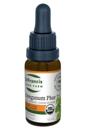 St. Francis - Oréganum Plus 1:1, 15 mL