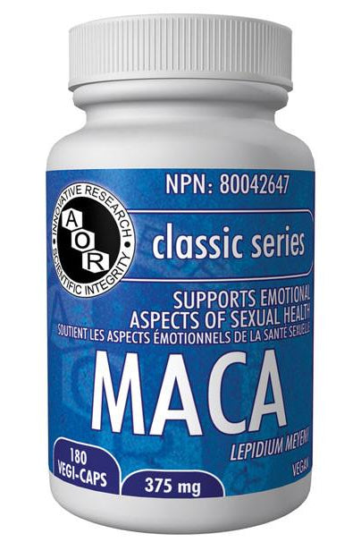 AOR - Maca, 180 Caps
