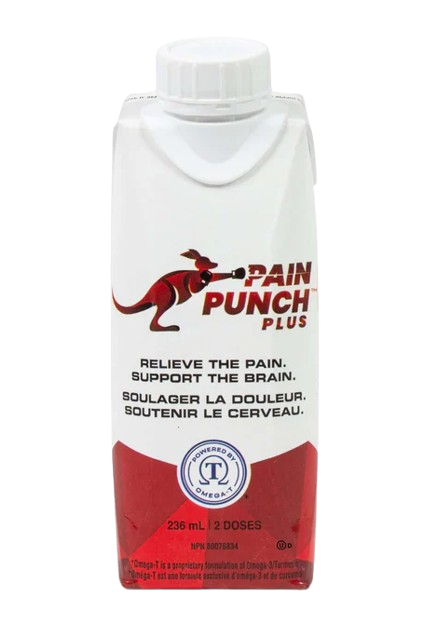 Pain Punch - Pain Punch Anti-Inflam Caffeine, 236 mL