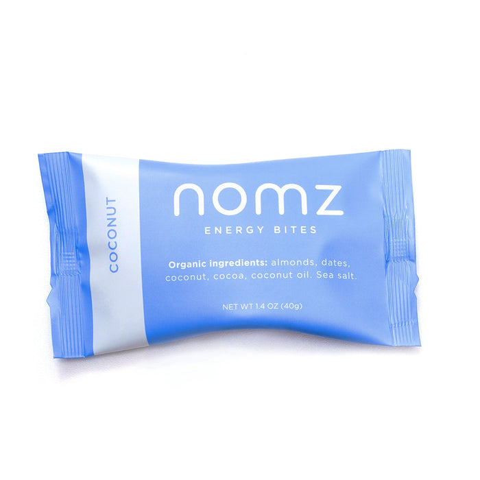 Nomz - Energy Bites - Coconut, 40 g