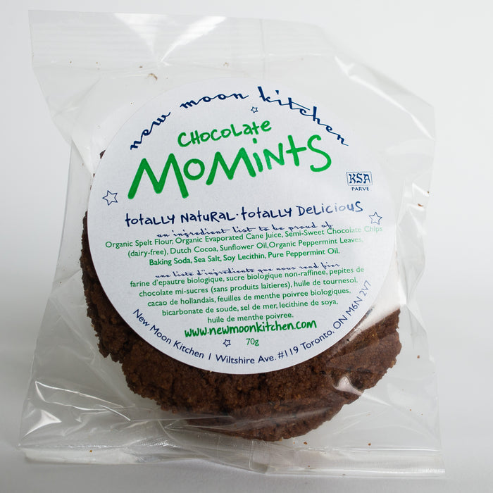 New Moon Kitchen - Chocolate Momints Cookie, 70 g
