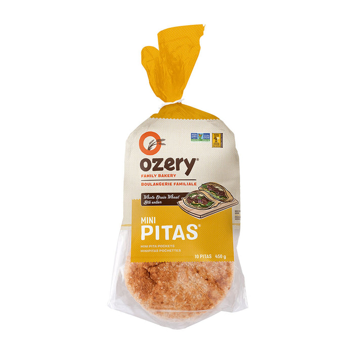 Ozery - Mini Pitas - Whole Wheat, 480 g