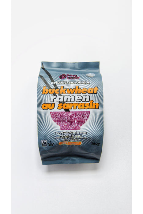 King Soba - Ramen -  Buckwheat Noodle Cakes, 280 g