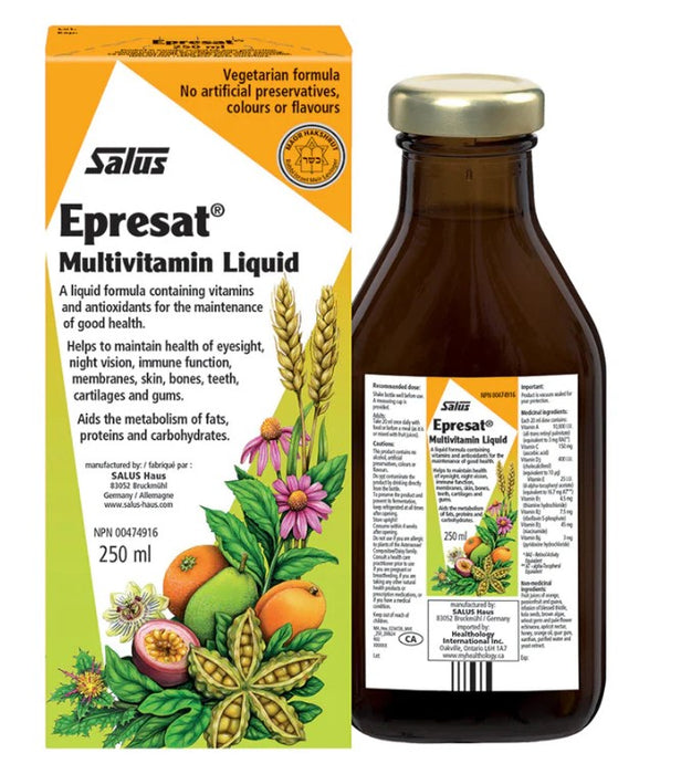 Salus - Epresat® Multivitamin Liquid, 250 mL