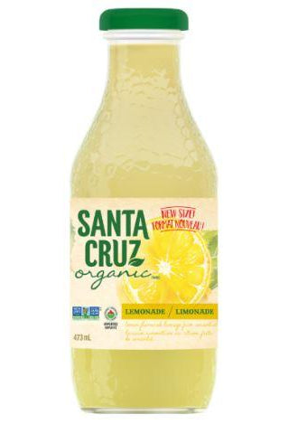 Santa Cruz Organic - Organic Lemonade, 473ml