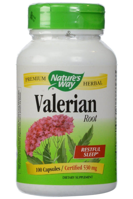 Nature's Way - Valerian Root, 100 caps