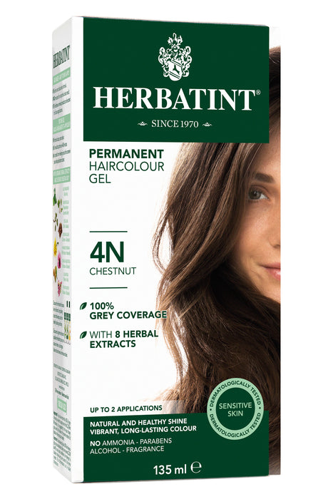 Herbatint - Chestnut 4N, 135ml