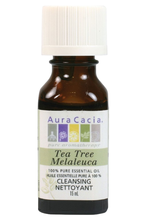 Aura Cacia - Tea Tree Oil, 15 mL