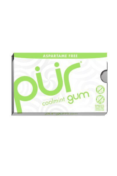 Pur Gum - Cool Mint Gum, 9 Count