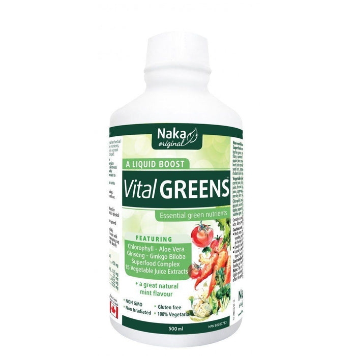 Naka - Vital Greens, 450ml