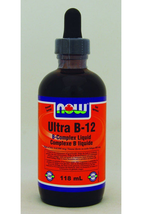 NOW - Ultra B12 5000mcg, 118ml