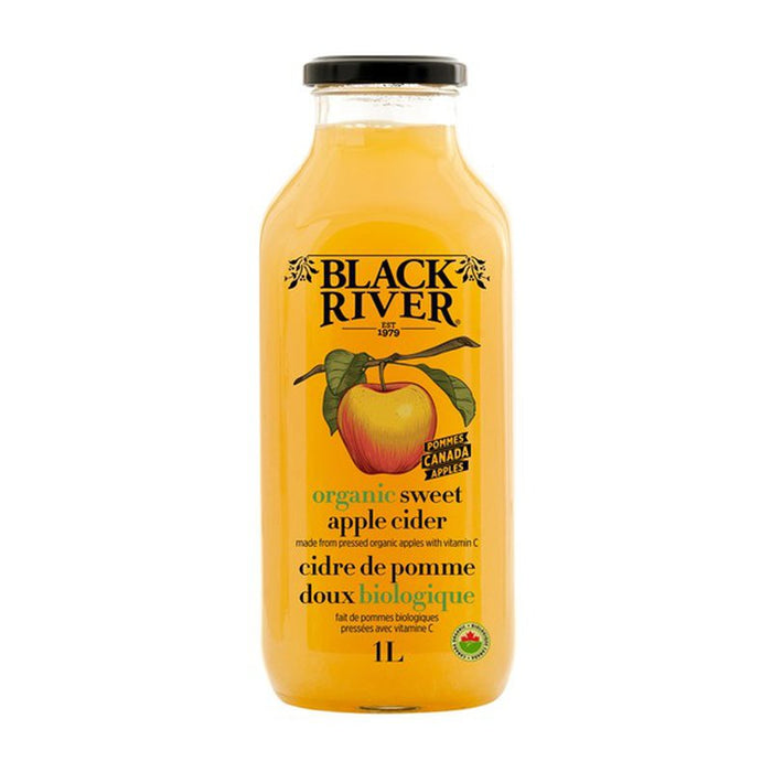 Black River - Organic Apple Cider, 1 L