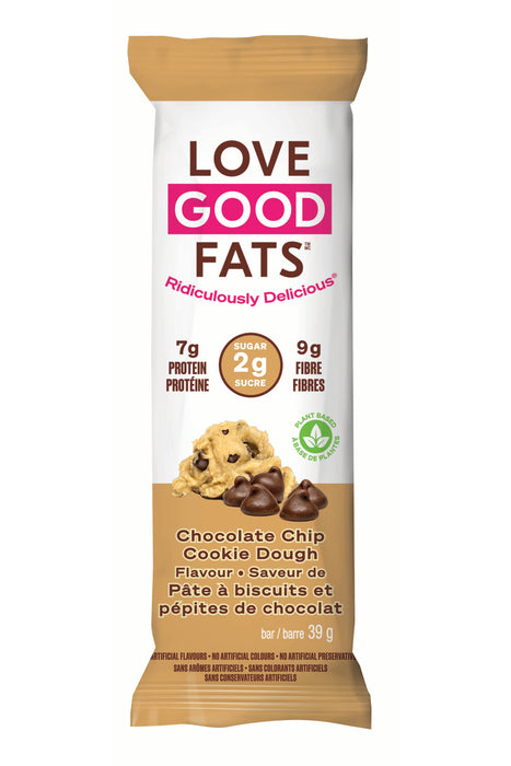 Love Good Fats - Chocolate Chip Cookie Dough, 39 g