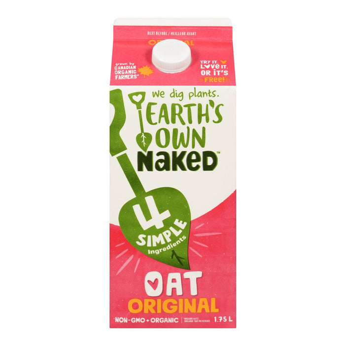 Earth's Own - Naked Oat Original, 1.75 L