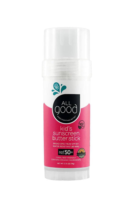 All Good SPF 50 Kids' Sunscreen Butter Stick, 57g