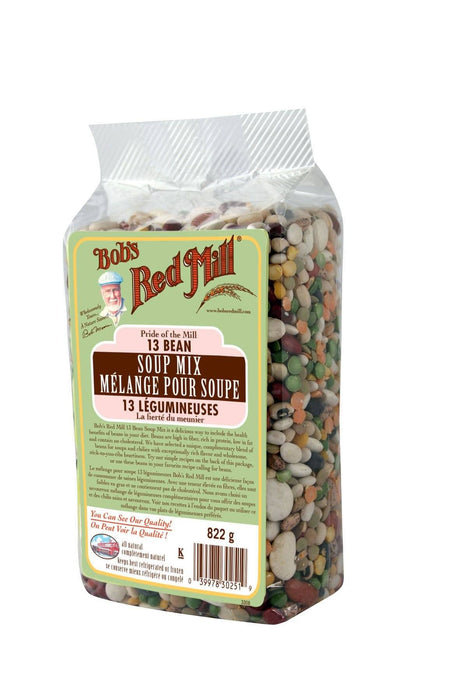 Bob's Red Mill - 13 Bean Soup Mix, 822 g