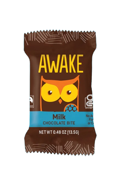 Awake Chocolate - Milk Chocolate, 13.5 g