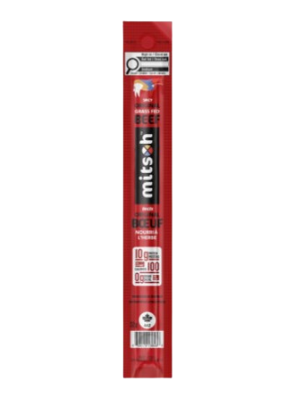 Mitsoh - Grass-Fed Beef Sticks - Spicy, 32 g