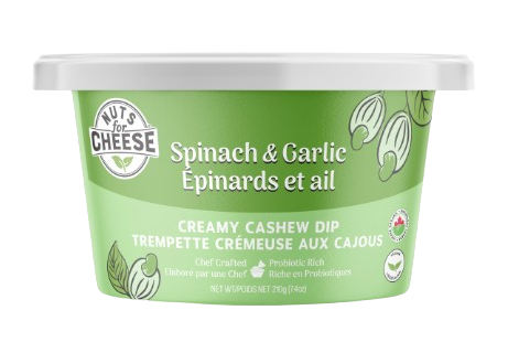 Nuts For Cheese - Spinach & Garlic Cashew Dip, 210 g