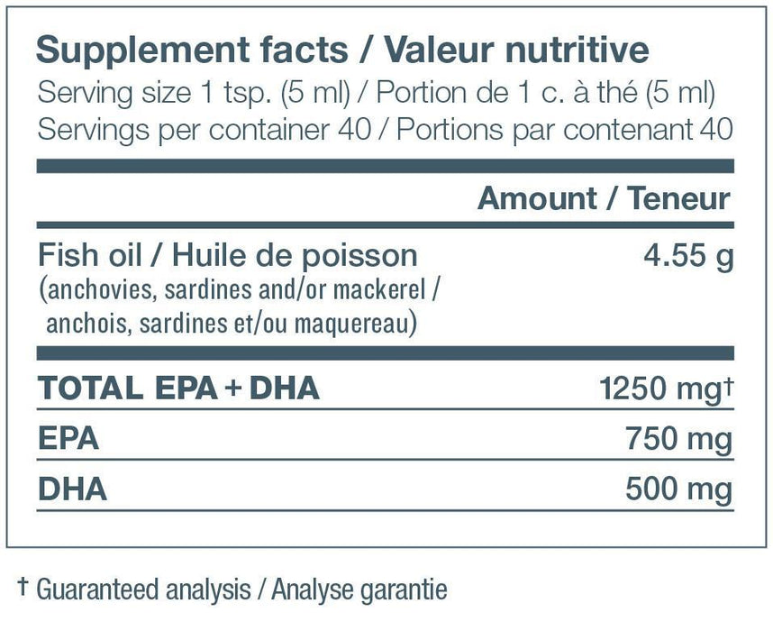 Nature's Way- NutraSea - Lemon, 200ml