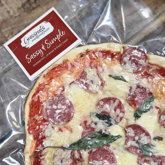 Grassroots Woodfired - Sassy & Simple, 356 g