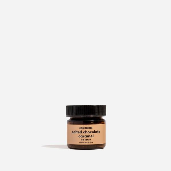 Epic Blend - Lip Scrub Salted Chocolate Caramel, 28 g