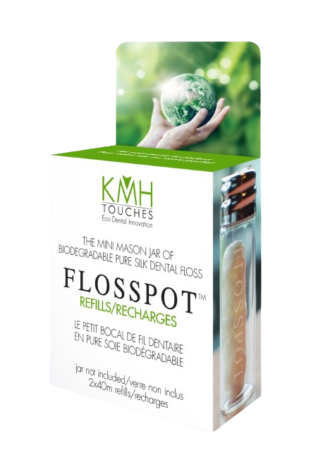 KMH Touches - Flosspot Refills, 2 Count