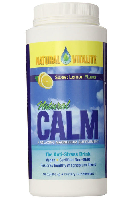 Natural Calm - Natural Calm Lemon, 454g