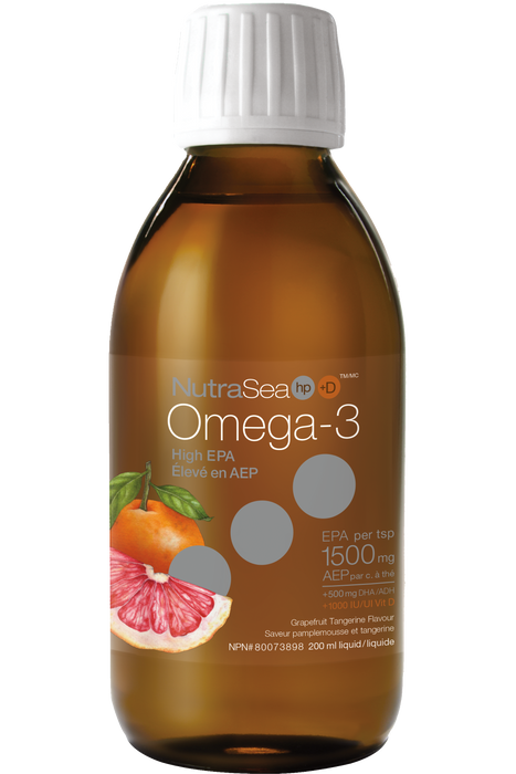 Nature's Way - Nutrasea Hp + D, 200ML