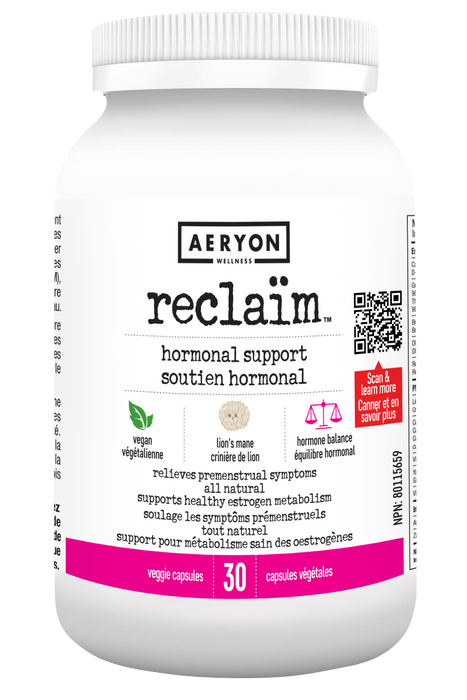 Aeryon Wellness - Reclaim, 30 Capsules