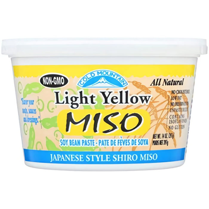Cold Mountain - Light Yellow Miso, 395 g