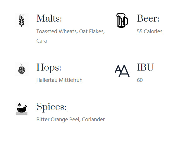 Sober Carpenter - Non-alcoholic Beer, White Belgian, 473 mL