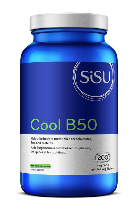Sisu - Cool B50, 200 Caps