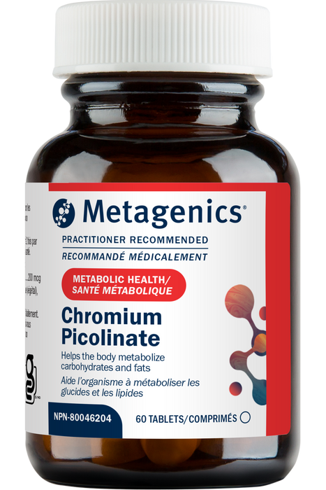 Metagenics Inc - Chromium Picolinate, 60 Tablets