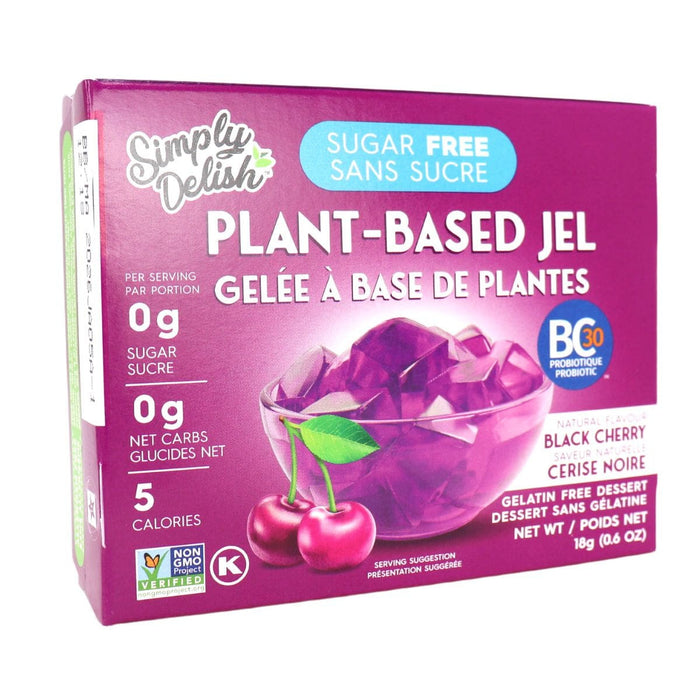 Simply Delish - Jel Dessert - Black Cherry, 18 g