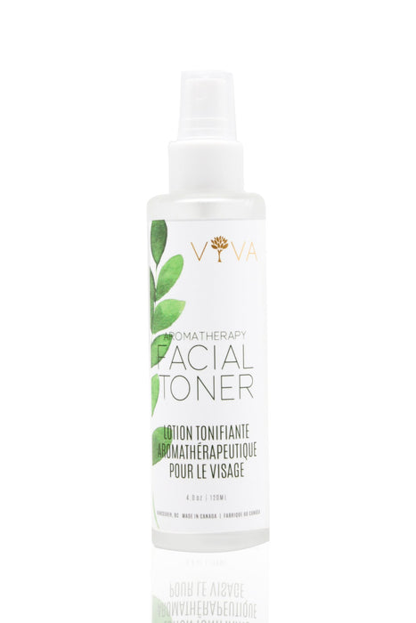 Viva Natural Skincare - Aromatherapy Facial Toner, 120mL