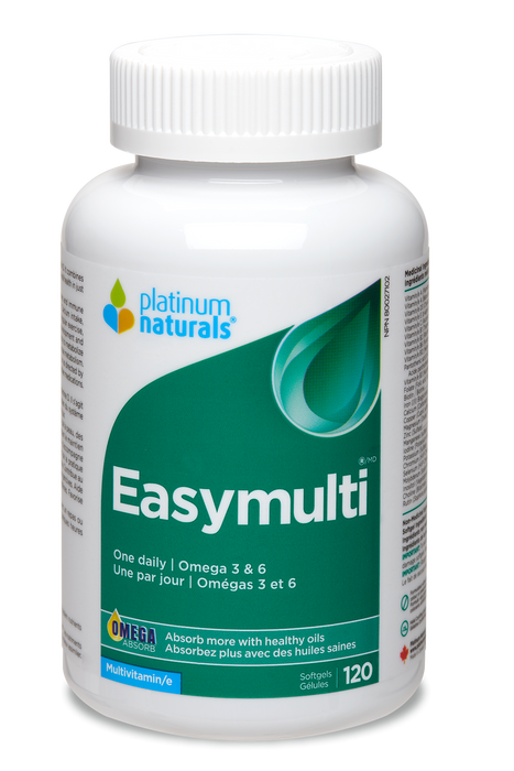Platinum - Easy Multi, 120 Capsules