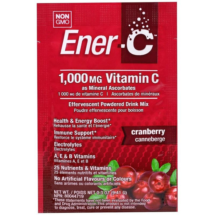 Ener-C - Cranberry - 9.4 g
