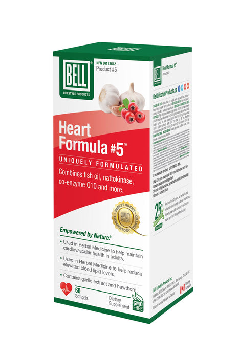 Bell - Heart Formula, 60 Softgels