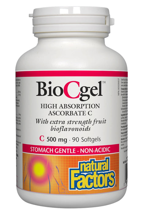 Natural Factors - BioCgel™, 90 softgels