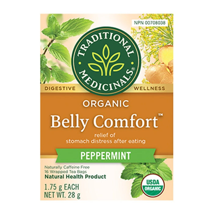 Traditional Medicinals - Organic Eater's Digest Tea, 16 Count