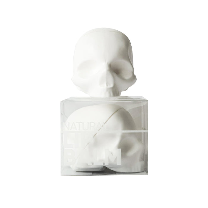 Rebels Refinery - Skull Lip Balm White Vanilla, 6 g