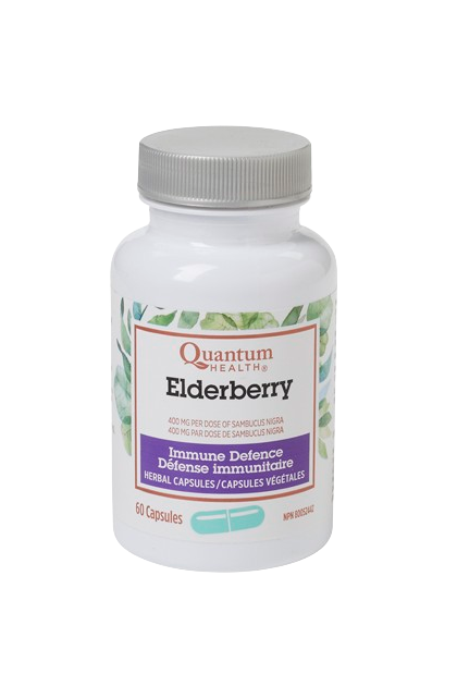 Quantum Nutrition Inc. - Elderberry, 60 Caps