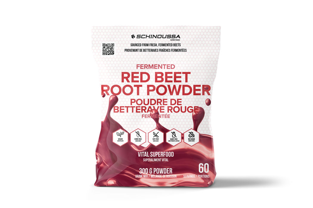 Schinoussa - Fermented Beet Root Powder, 150 g