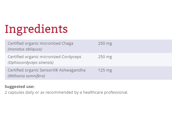 Purica - Adrenal Support - 60VCaps