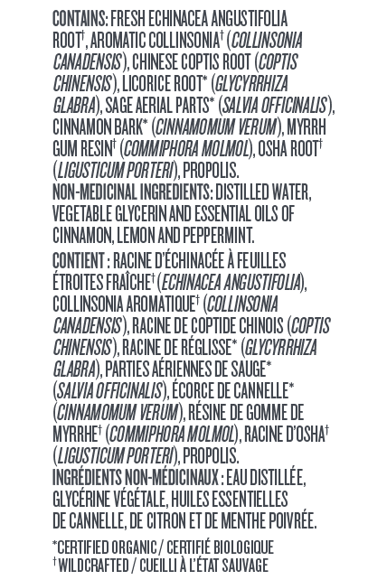 Botanica - Throat Spray, 30ml