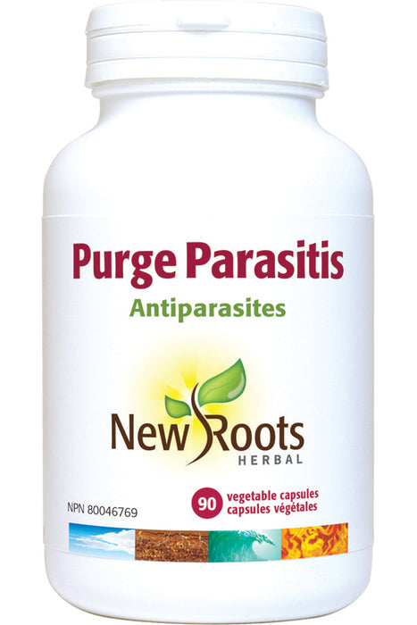 New Roots Herbal - Purge Parasitis, 90 CAPS