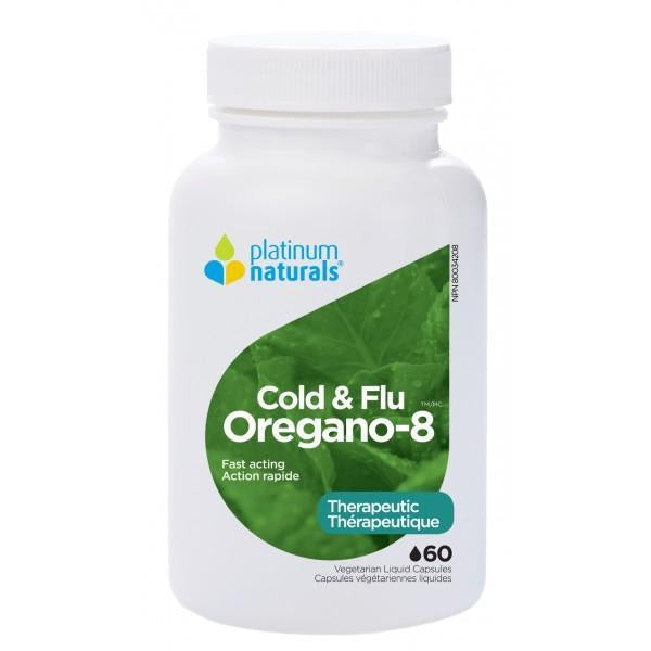 Platinum - Oregano-8, 60 Caps