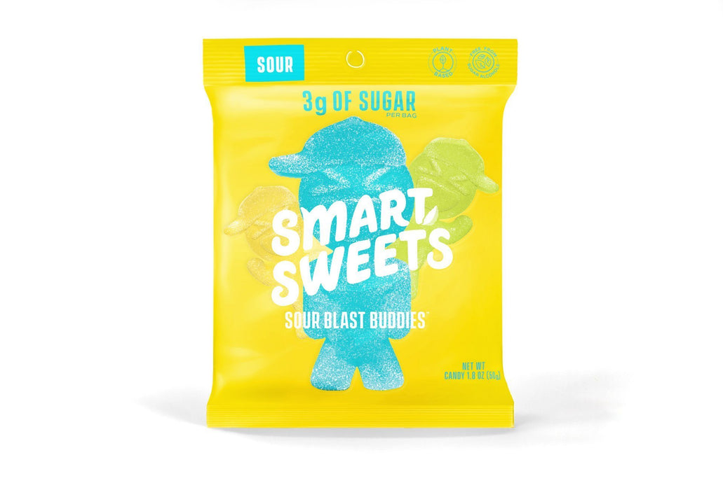 SmartSweets - Sour Blast Buddies, 50 g